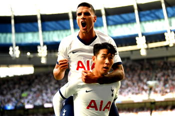Son shines in Tottenham’s 4-0 Crystal Palace demolition
