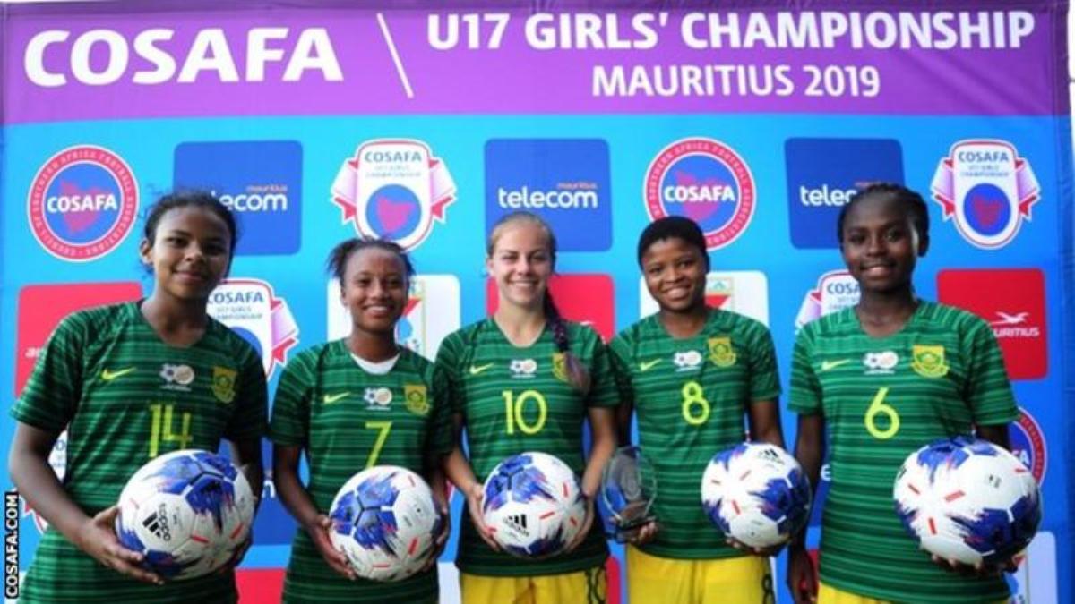 South Africa’s U-17 girls set record, win Seychelles 28-0