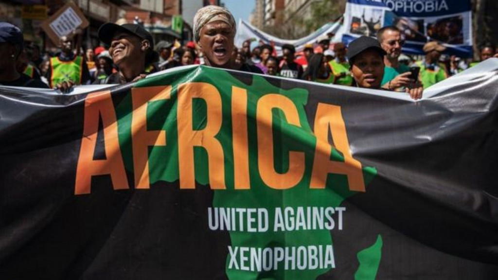 People Beg Authorities to Stop Xenophobia in South Africa