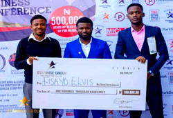 Four get lucky, as Starwise Group empower entrepreneurs