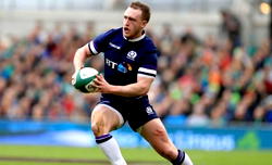 Rugby: Fleet-footed Stuart Hogg ready for defensive shift against Ireland
