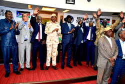 Sudan’s ruling council, rebel leaders agree on peace talks roadmap