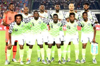 FIFA Ranking: Super Eagles drop by one spot, now 34th