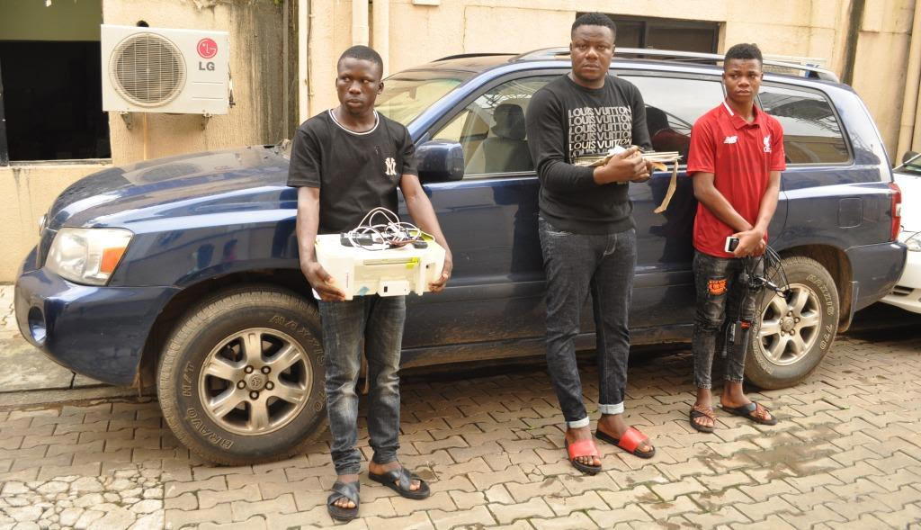 Efcc Arrests Six Suspected Internet Fraudsters In Abuja Vanguard News