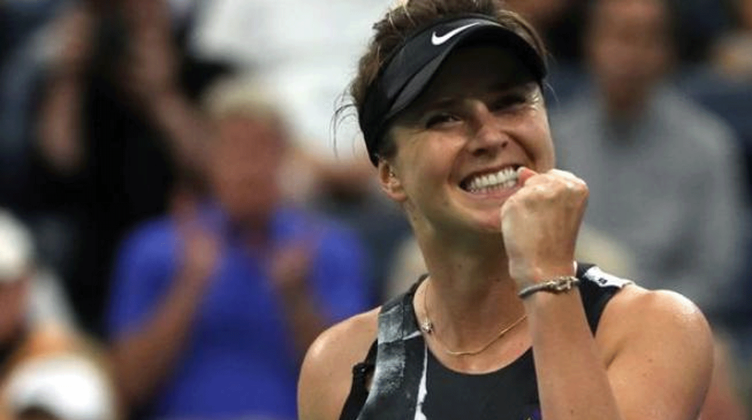 U.S. Open: Svitolina serves her way past Keys into quarter-finals