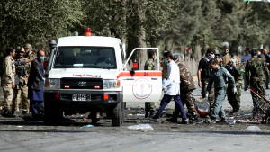 Taliban suicide attacks kill at least 48 before Afghan elections