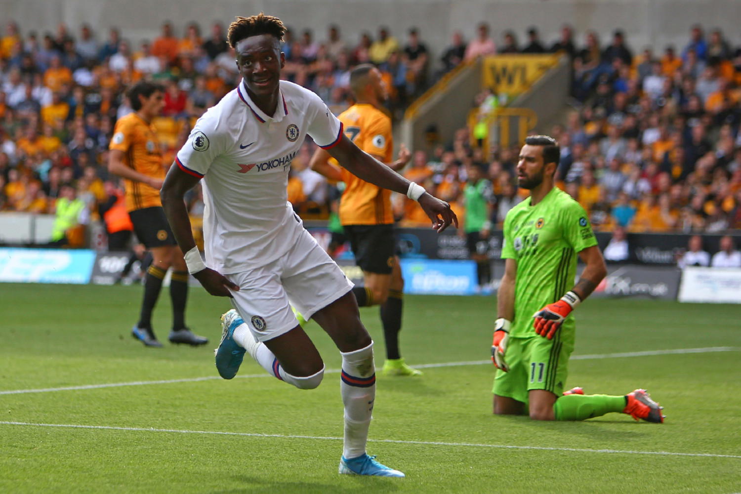 Tammy Abraham Grabs First Chelsea Hat Trick In Wolves Vanguard News