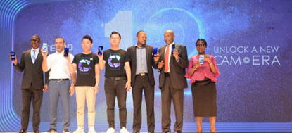 Camon 12: Tecno introduces youth smartphone with advanced security features