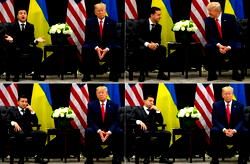 White House accused of cover-up over Trump-Ukraine call ― Whistleblower