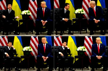 White House accused of cover-up over Trump-Ukraine call ― Whistleblower