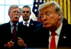 US judge allows release of ex-Trump aide Bolton’s book
