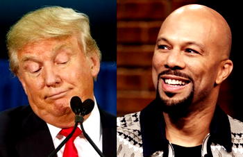 Trump could use therapy says US rapper Common