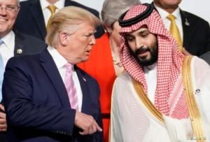 Trump wants to avoid war with Saudi Arabia