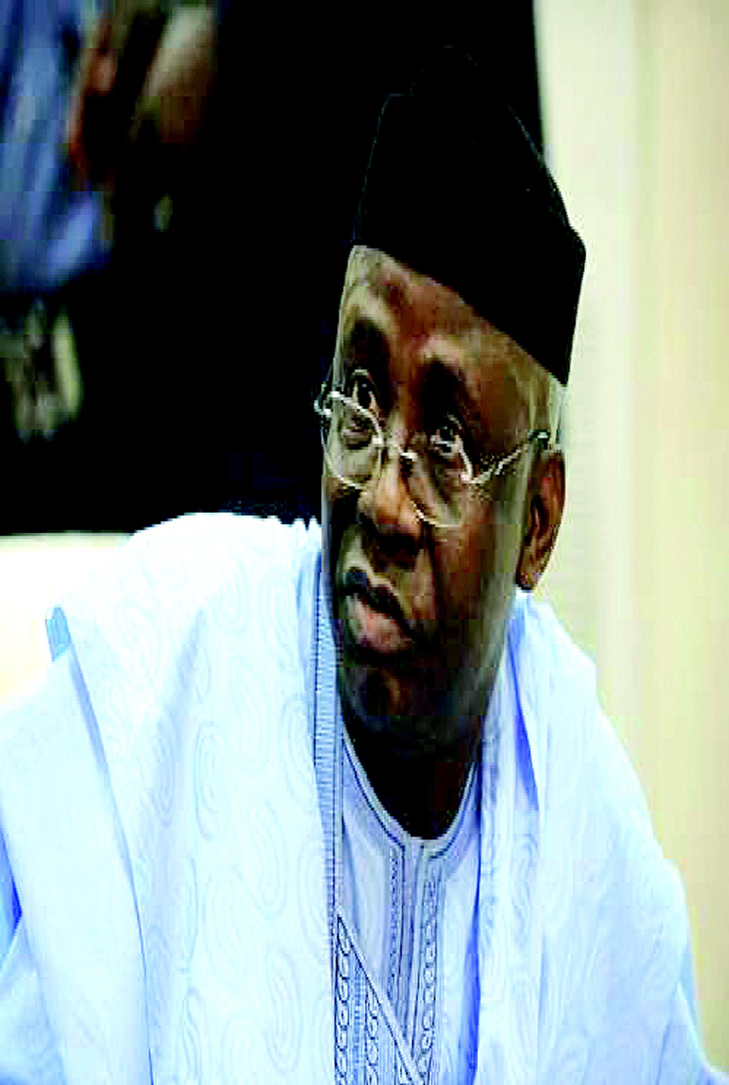 Buhari's 2011 Running Mate, Pastor Tunde Bakare storms APC