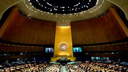 (Update) United Nations General Assembly: Countries taking the stage Wednesday