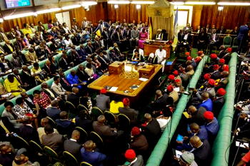 Ugandan MPs warned to ‘eat slowly’