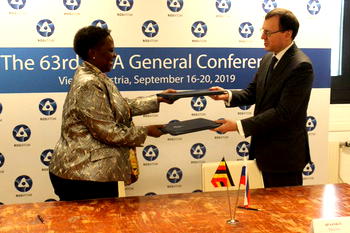Uganda to partner Russia on nuclear technology