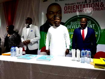 Ugwuanyi charges new appointees to work towards actualization of govt agenda