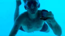 Man drowns while proposing to girlfriend underwater