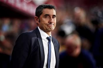 Valverde says looming Clasico not distracting from Real Sociedad