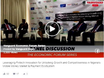 Full video of Vanguard Economic Forum