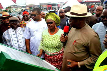 Governor Wike commissions Rumukwurusi, Elelenwo, Akpajo Road
