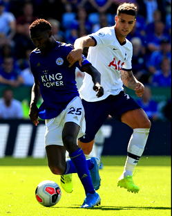 Leicester hit back to shock Tottenham with help from VAR
