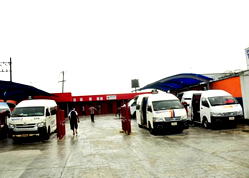 Garden city travellers savour new peace mass transit park at oilmill