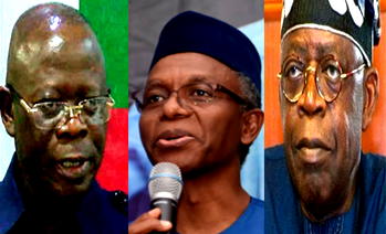 2023 Election: Campaign posters of Tinubu, Oshiomhole, El-Rufai handiwork of PDP – APC
