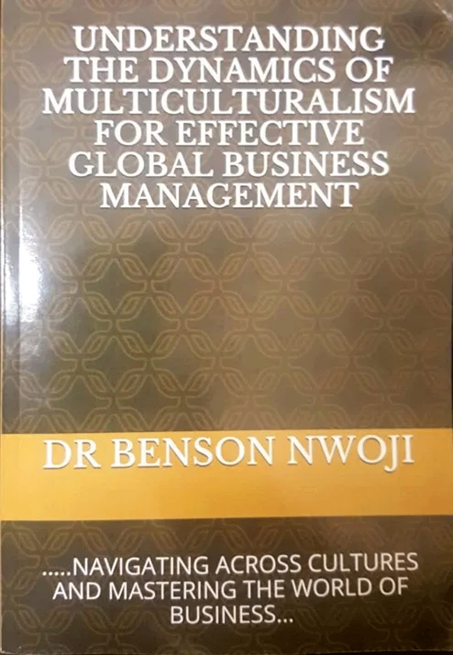 Multiculturalism is a natural phenomenon for cohesive human existence – Nwoji
