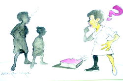 He blamed his father-in-law for raising a spoilt brat