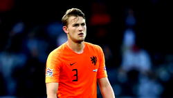 De Ligt leading a generation of gilded Dutch youth against Germany