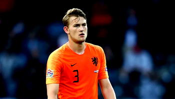 De Ligt leading a generation of gilded Dutch youth against Germany