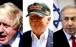 Three Blind Mice: Johnson, Trump and Netanyahu