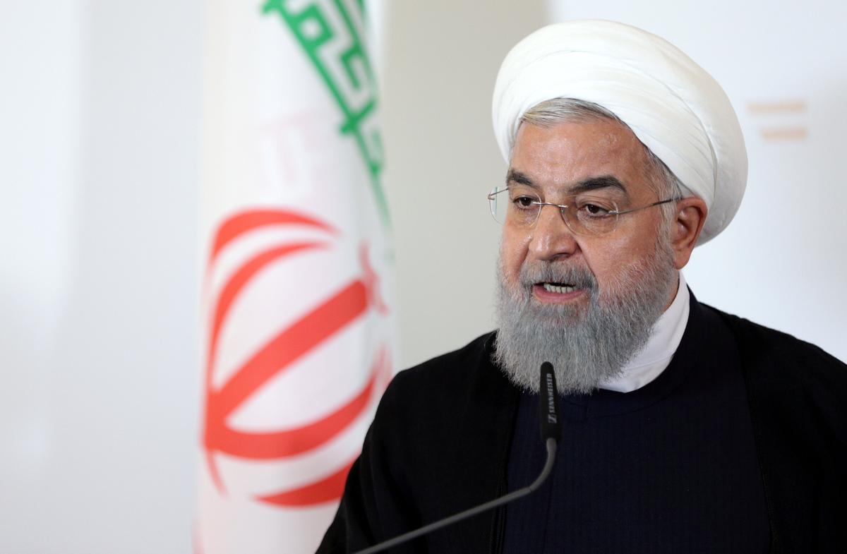 Rouhani slams U.S. , Saudi for accusing Iran over attack on Aramco facility