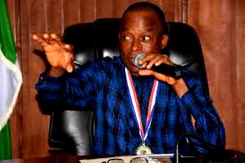 TROUBLING FORECAST: Huge floods from nine countries coming, Nze, NHSA boss, warns
