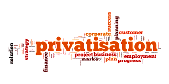 Privatisation as political robbery