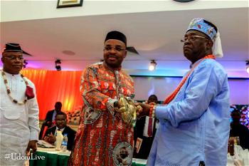 Gov Emmanuel inaugurates Traditional Rulers Council, sues for peace in Akwa Ibom communities
