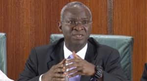 Fashola, work, Nigeria
