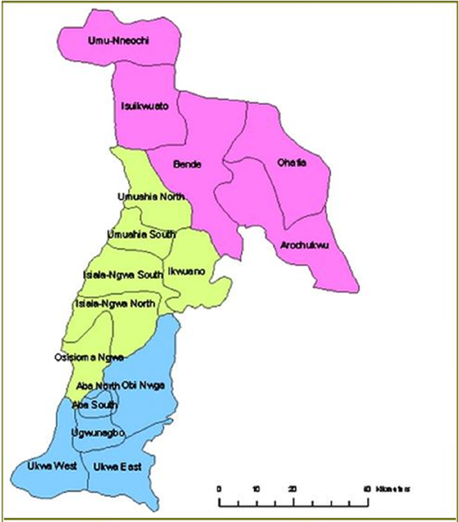 Gunmen kidnap ex council boss in Abia