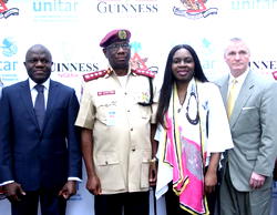 FRSC, Guinness, UNITAR, partner on High Visibility Enforcement, motoring literacy