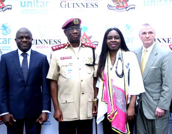 FRSC, Guinness, UNITAR, partner on High Visibility Enforcement, motoring literacy