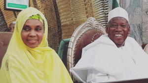 Varsity elevates Gov. Ganduje’s wife to Associate Professor