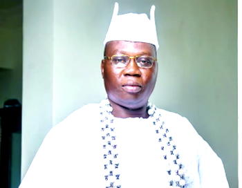 Iba Gani Adams reveals secret behind his white attire