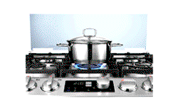 How LG’s new tech gas cooker aids seamless cooking