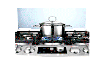 How LG’s new tech gas cooker aids seamless cooking