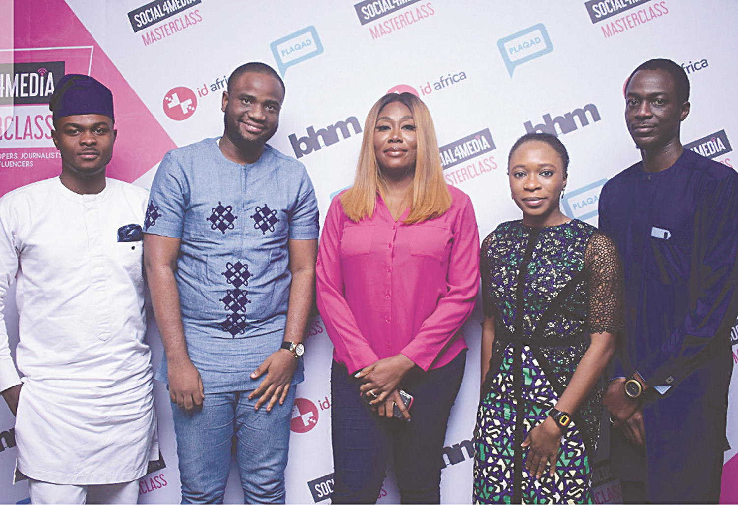 Gbemi O, SLKomedy, others train over 50 media professionals at 2019 Social4Media Masterclass