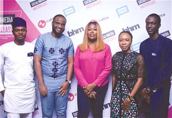 Gbemi O, SLKomedy, others train over 50 media professionals at 2019 Social4Media Masterclass