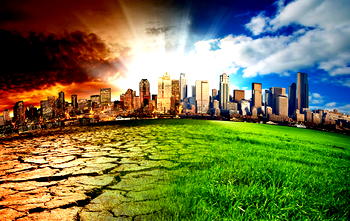 Students demand action against global warming, climate change