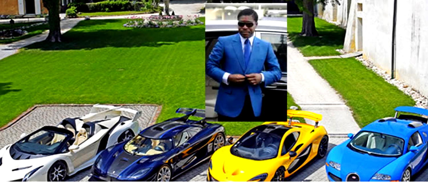25 cars seized from son of Equatorial Guinea president who